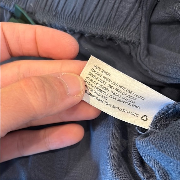 Wild Fable Navy Jumpsuit/Overalls - Picture 7 of 7